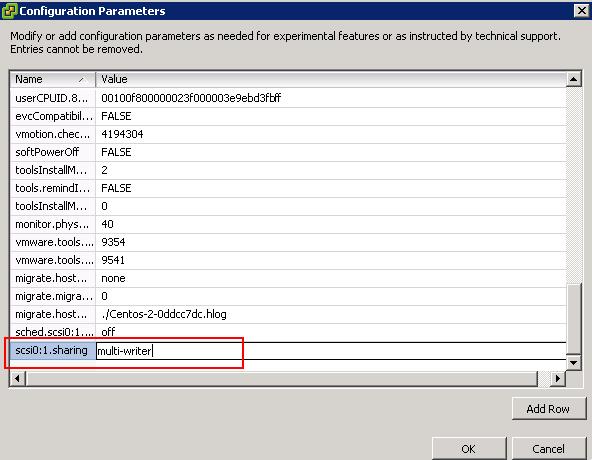 Enabling Multi-Writer VMDK_3