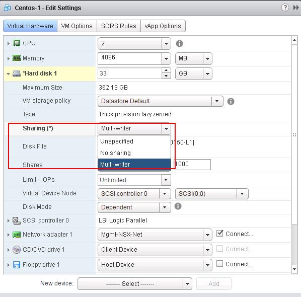 Enabling Multi-Writer VMDK_6