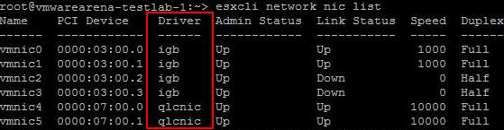 ESXi 6.5 Upgrade