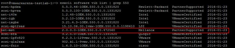 ESXi 6.5 Upgrade