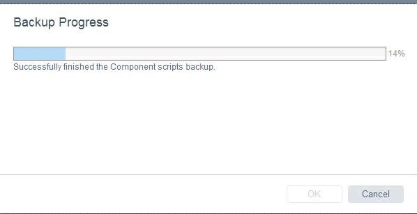 Backup And Restore VCSA 6.5_5