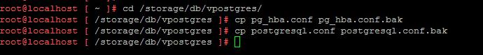  Manage VCSA 6.5 Postgres Database Remotely