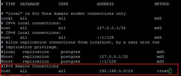 Configuring Firewall to Manage VCSA 6.5 Postgres Database Remotely_4