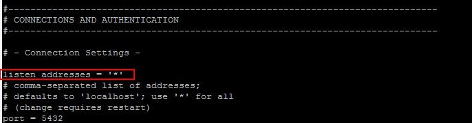 Configuring Firewall to Manage VCSA 6.5 Postgres Database Remotely_5