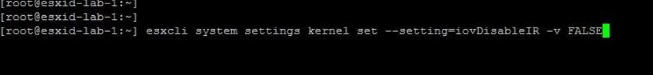 ESXI PSOD -non-maskable-interrupts (NMI) on HPE ProLiant Gen8 Servers