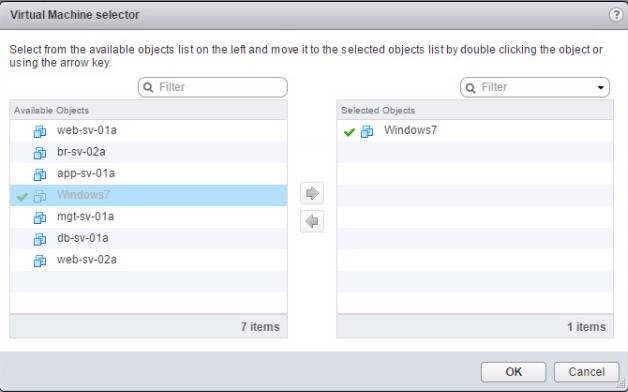 Exclude virtual machines from NSX Distributed Firewall Protection_2