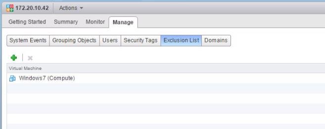 Exclude virtual machines from NSX Distributed Firewall Protection_3