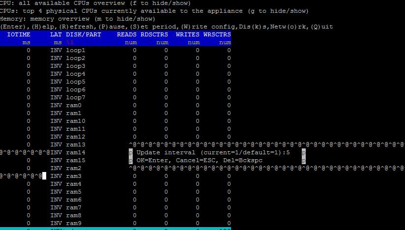 Monitor vCenter Server Appliance 6.5 performance using vimtop_5