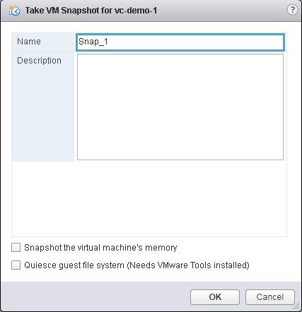 VMware Snapshot_2