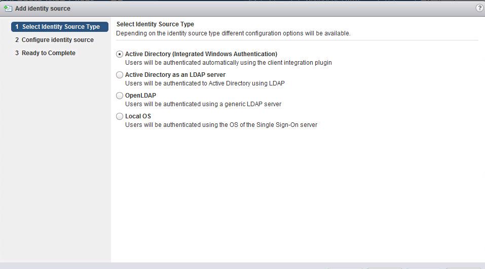 Add Active Directory Authentication to vCenter 6.5_2