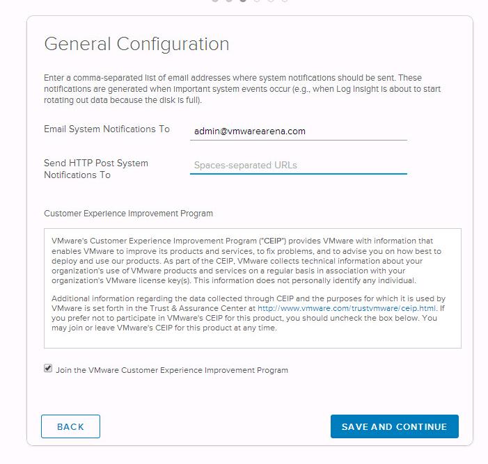 Configuring VMware vRealize Log Insight_6