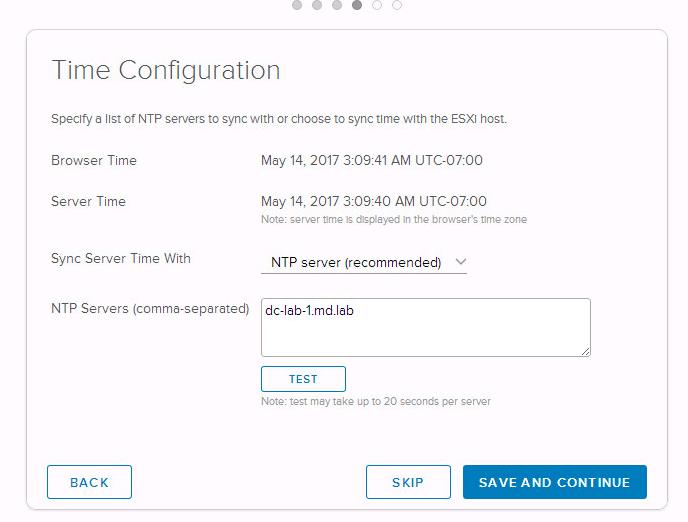 Configuring VMware vRealize Log Insight_7