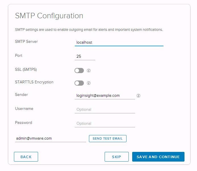 Configuring VMware vRealize Log Insight_8