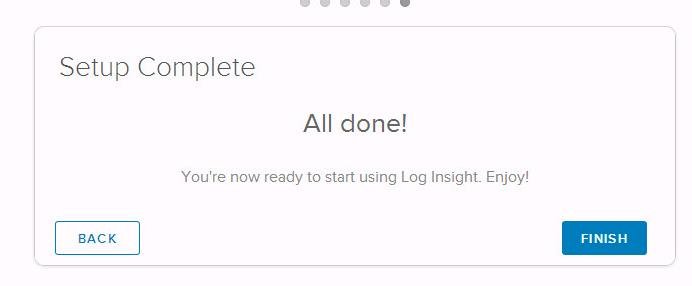 Configuring VMware vRealize Log Insight_9