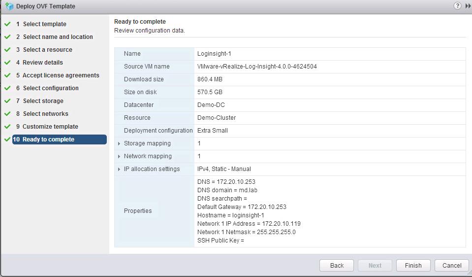 Deploying VMware vRealize Log Insight_11