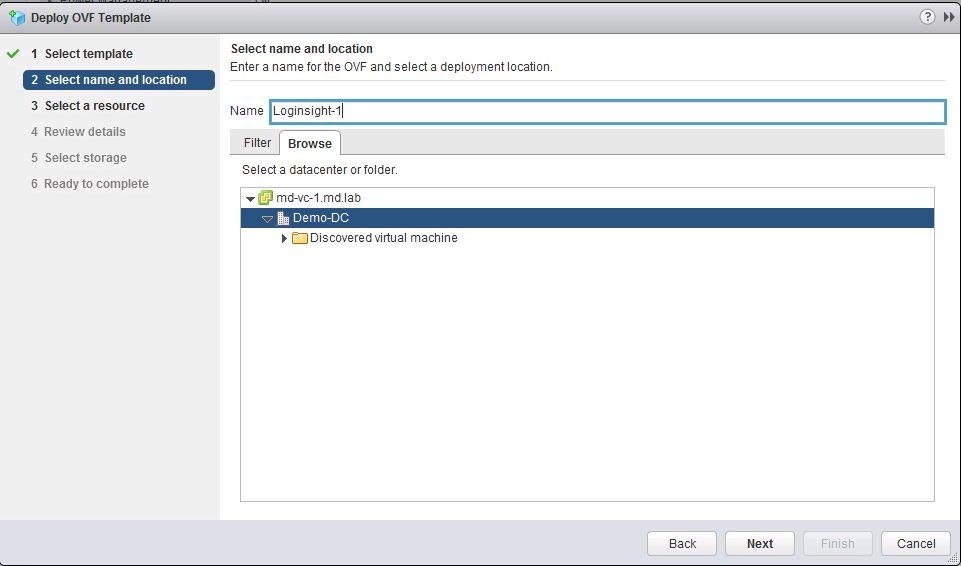 Deploying VMware vRealize Log Insight_3