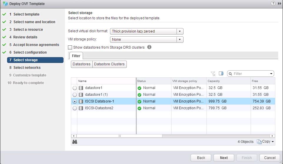 Deploying VMware vRealize Log Insight_7