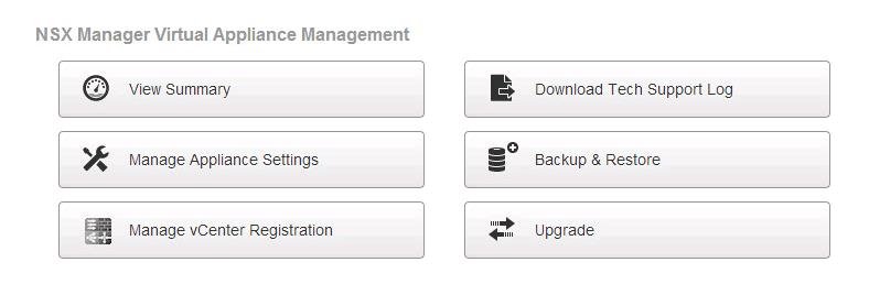 Forward NSX Manger logs to Log Insight