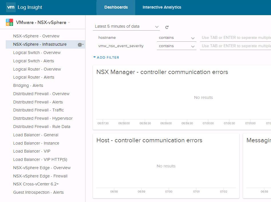 Install the vRealize Log Insight Content Pack for NSX for vSphere_7