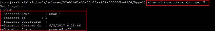 Manage VMware Snapshot from ESXCLI_2