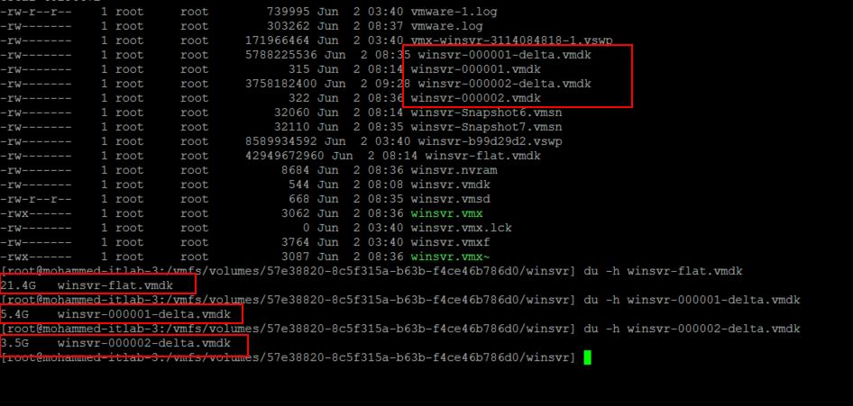 Reverting VMware Snaphot One level above the Current Snapshot