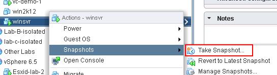 Reverting VMware Snapshots_2