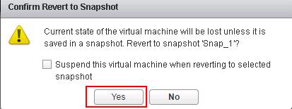 Reverting VMware Snapshots_6