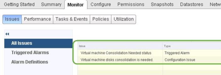 Consolidate VMware Snapshot