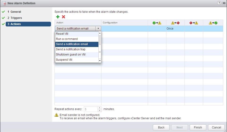 vCenter Alarm for VMware Snapshot Usage_5