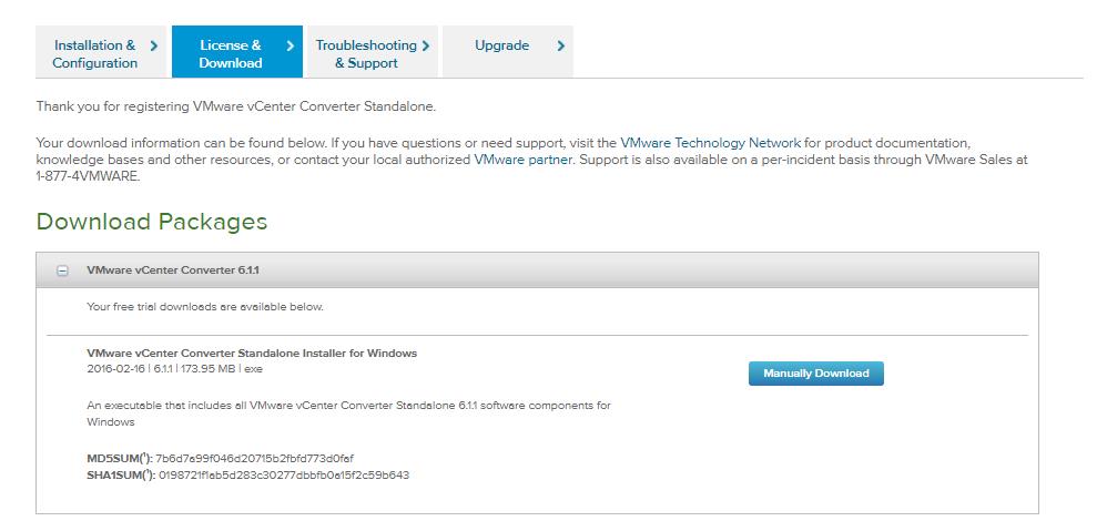 Vmware Converter