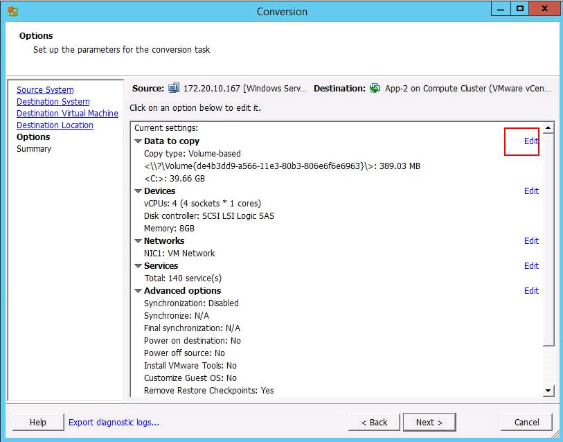 VMware Converter