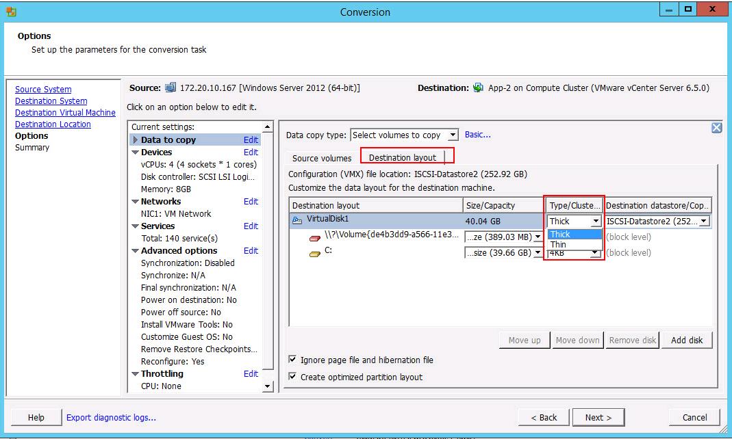 VMware Converter