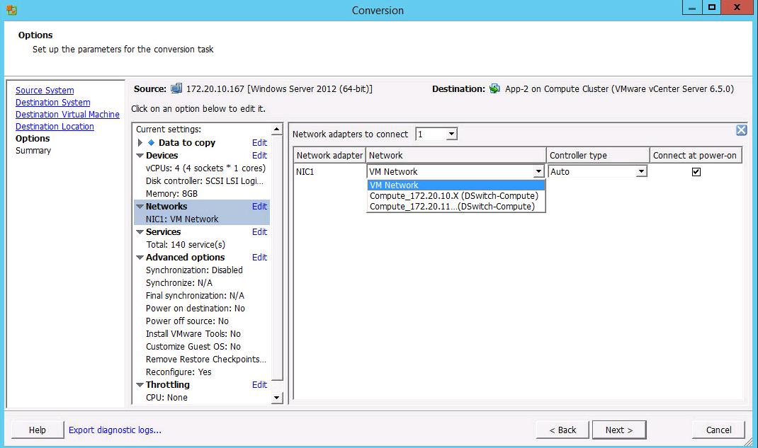 VMware Converter