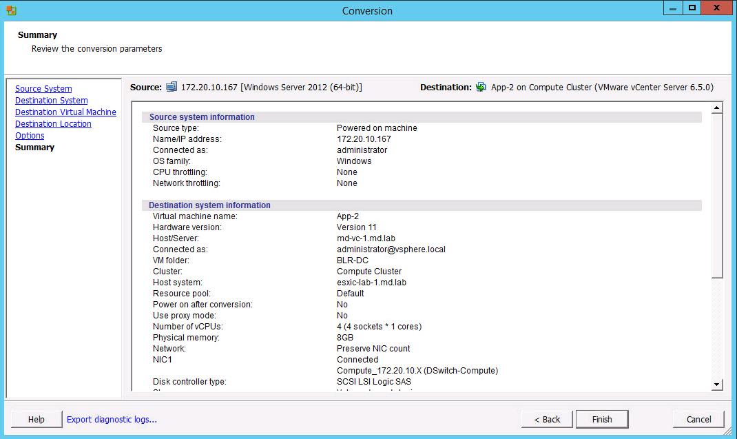 VMware Converter