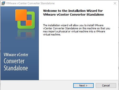 VMware-converter