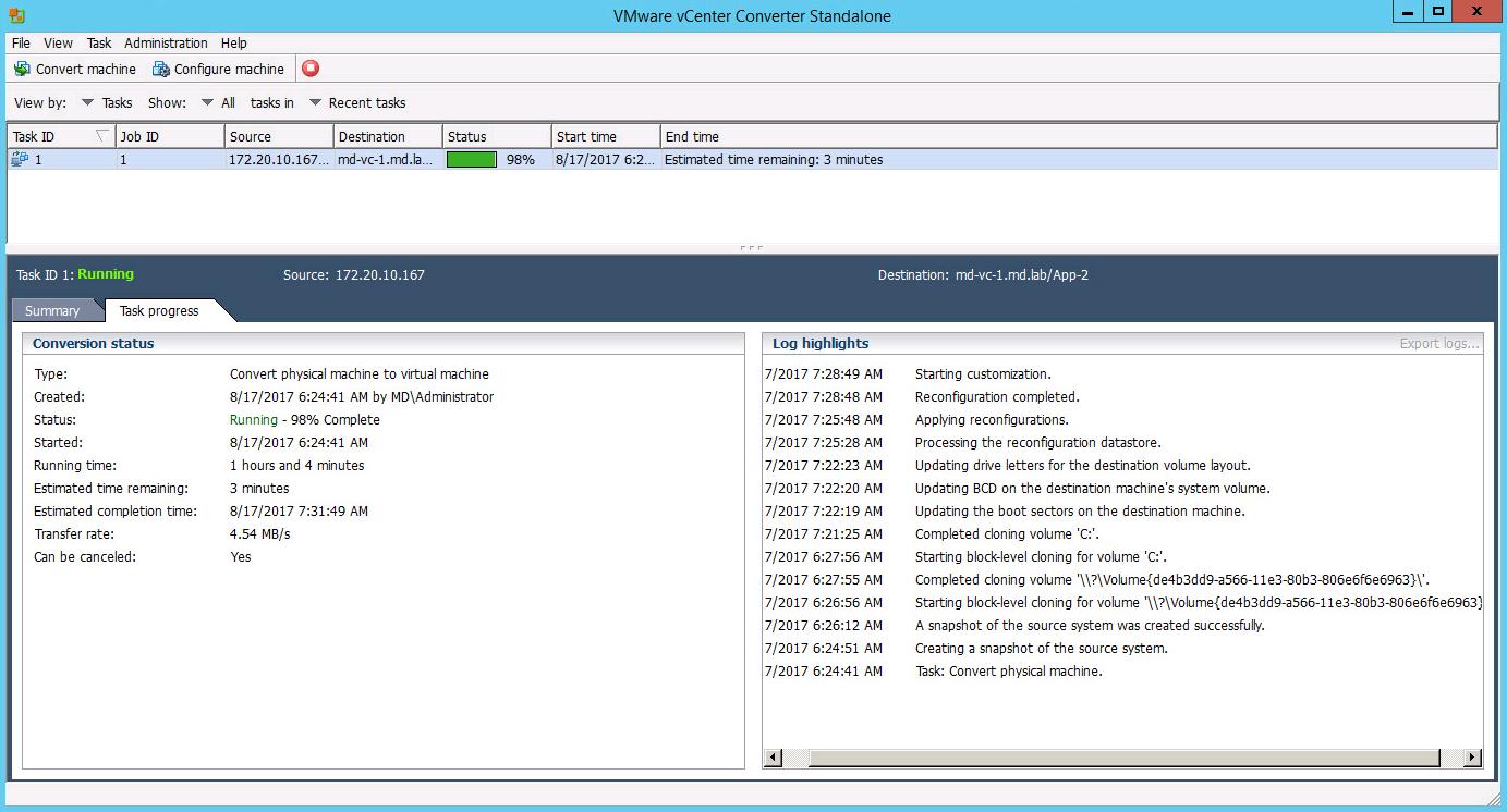 VMware Converter