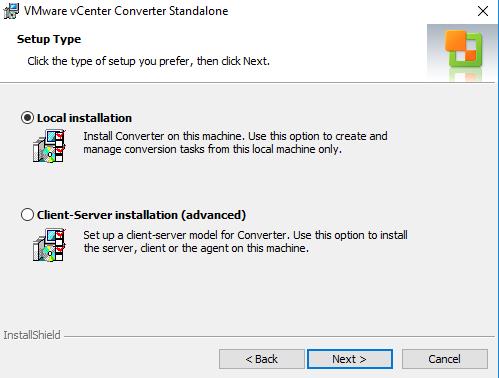 VMware Converter