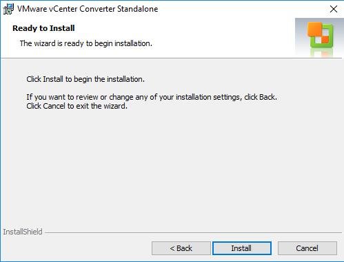 VMware-converter