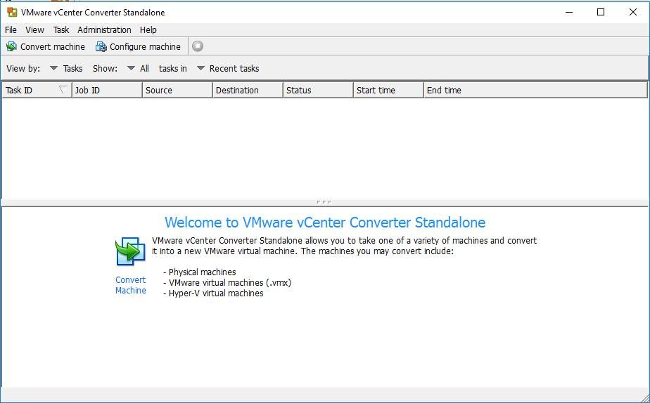 Konvertor VMware