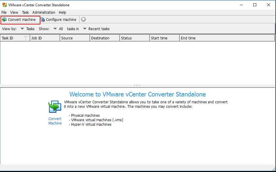 VMware Converter