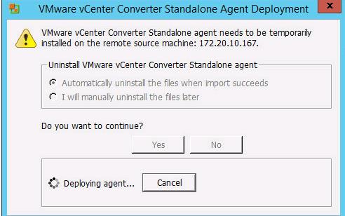 VMware Converter