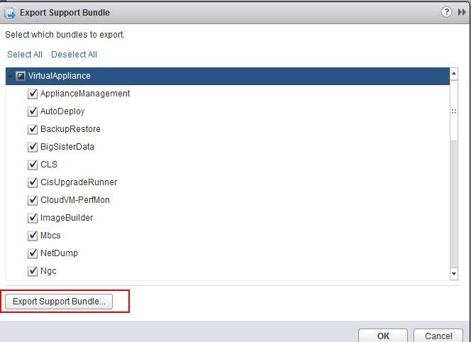 3 simple ways to generate vCenter Support bundle in vCenter Server appliance_4