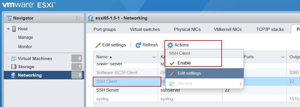 copy a vm esxi 6.5