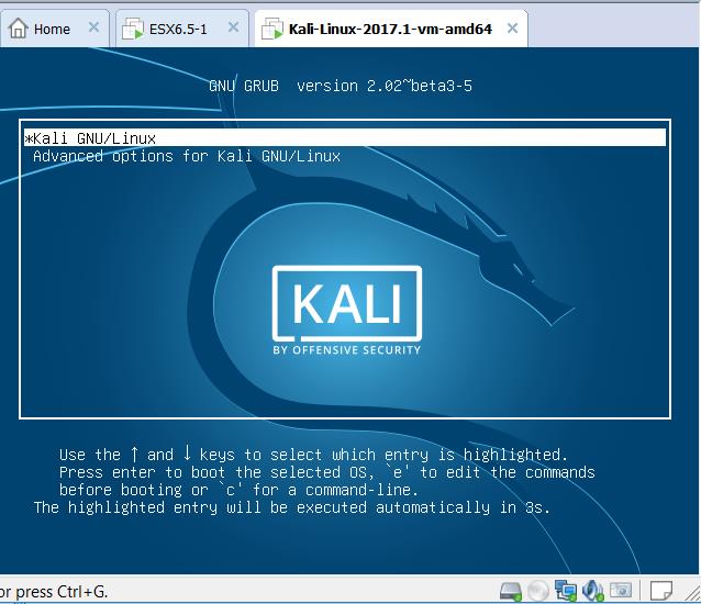 download kali linux iso file for vmware workstation