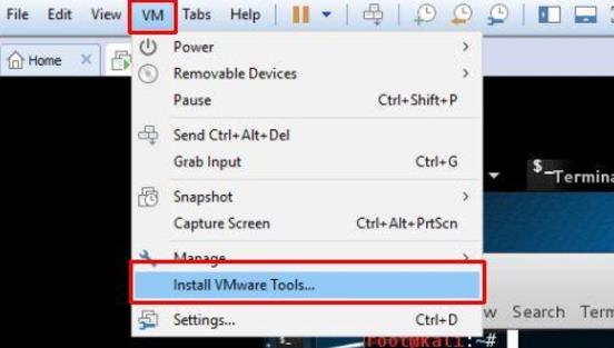 how long does it take to install vmware tools on kali linux