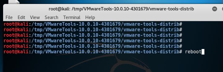 how to install vmware tools on kali 2016 how to install vmware tools on kali 2016