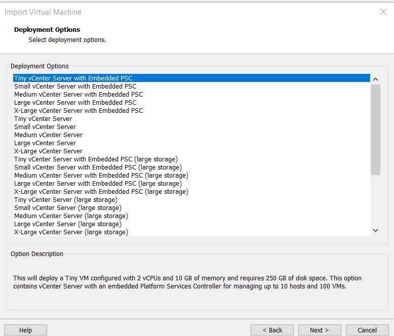 VMware Workstation 14 - Native OVF Support