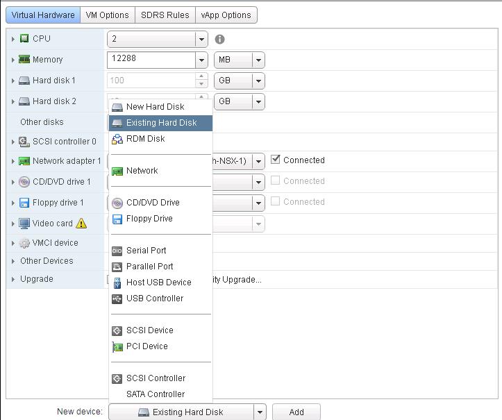 Disk drive serial number vmware