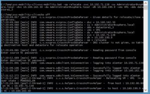 Top 21 Must-have VMware tools-Cross vCenter VM Mobility - CLI