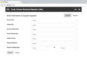 Top 21 Must-have VMware tools-Cross vCenter Workload Migration Utility